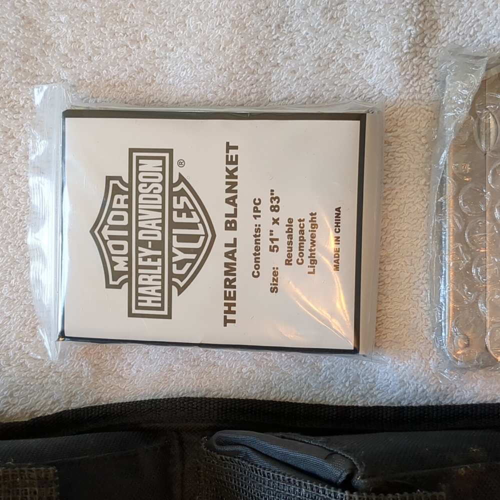 Harley-Davidson Black Accessories Tool Kit Bag - Picture 7 of 15